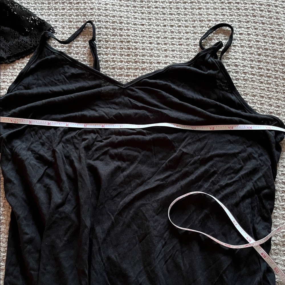 Free People Black Lace Dress - Picture 5 of 9